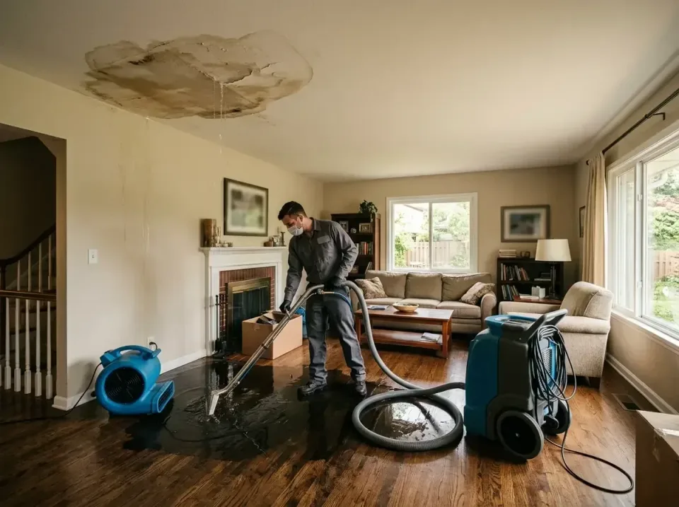 attic-pipe-burst-ceiling-drip-008 — frequently asked questions, Water Damage Restoration & Carpet Care in Carlsbad, NM